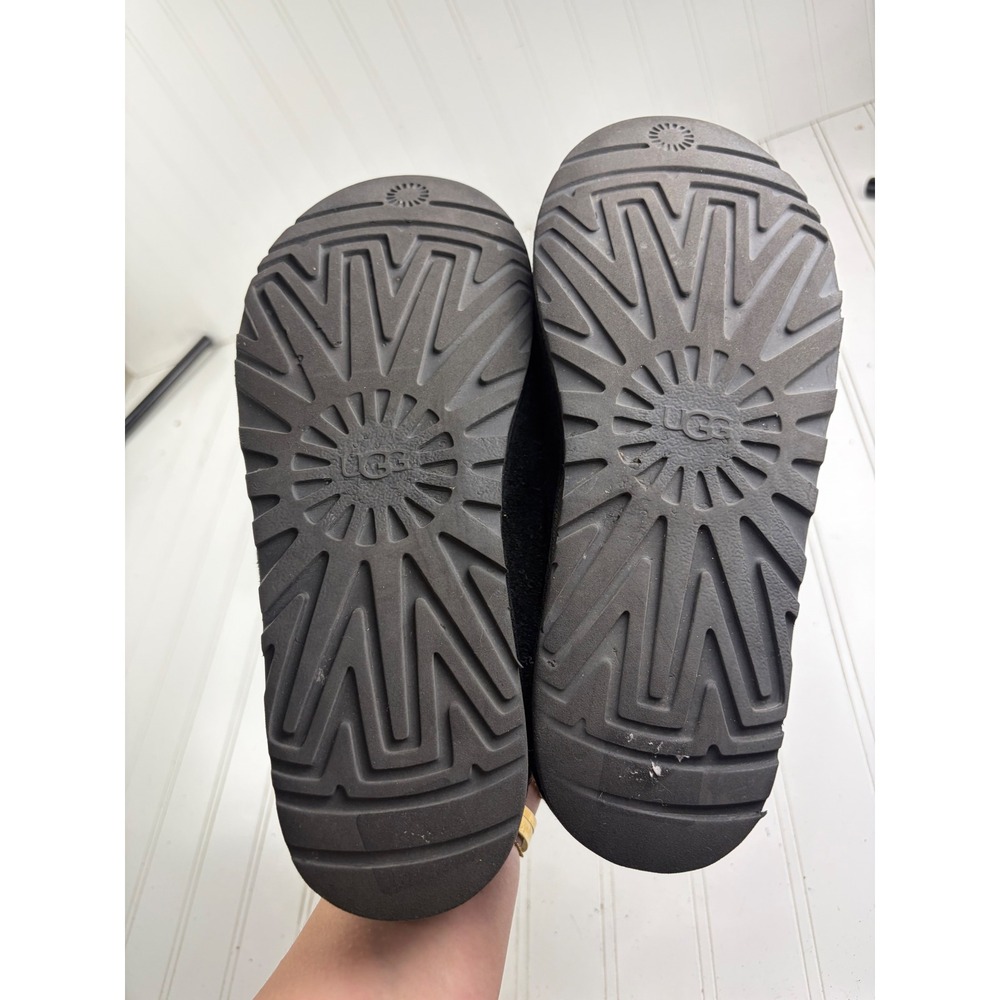 UGG Black Tasman 2 Suede Slippers Loafers Women's Size 8 $125 - Picture 7 of 11